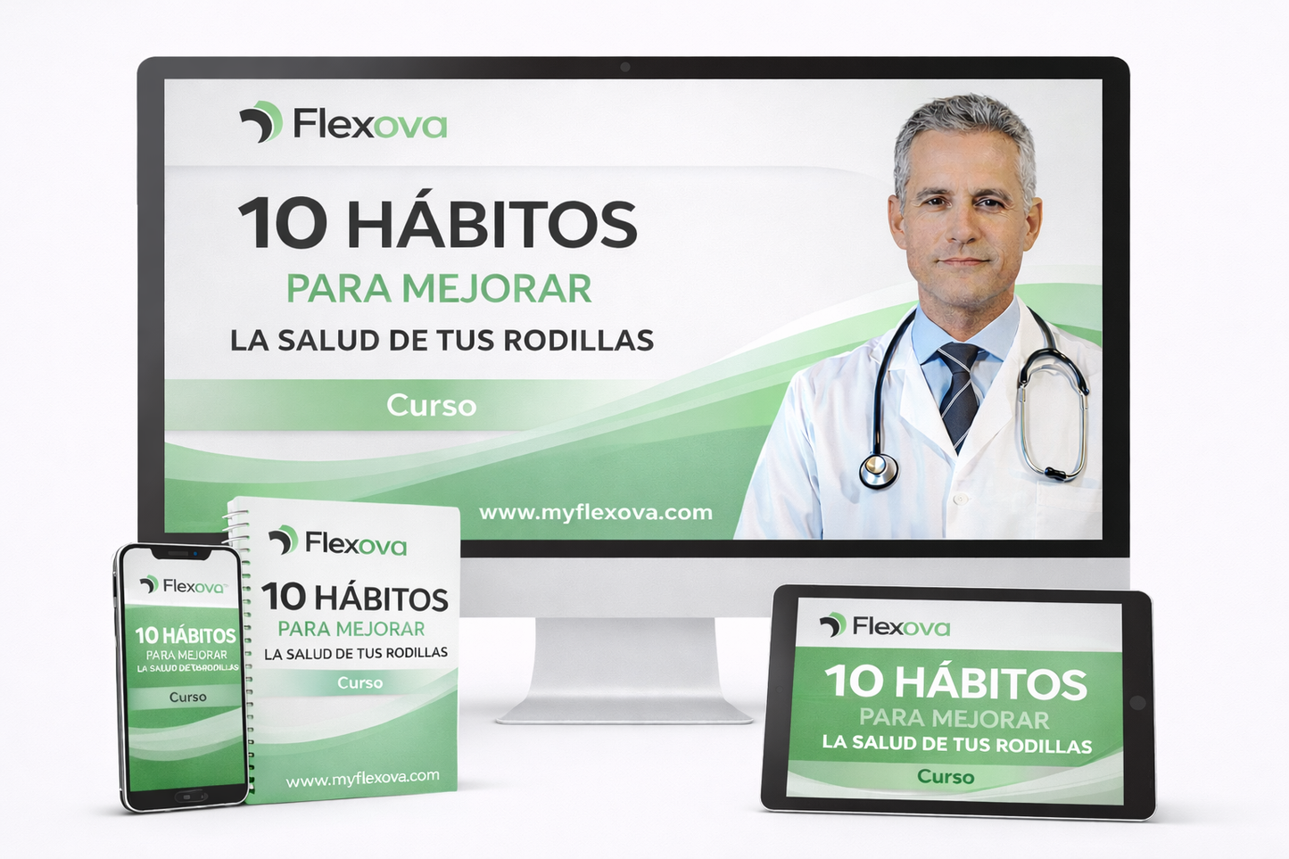 Curso - 10 Hábitos para Mejorar La Salud de tus Rodllas