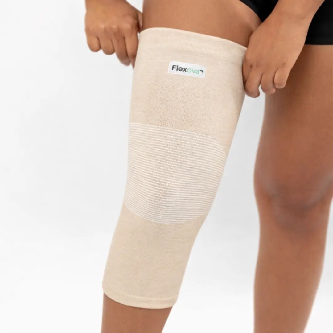 Rodillera de Bambú Premium