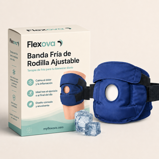 Banda Fría de Rodilla Ajustable