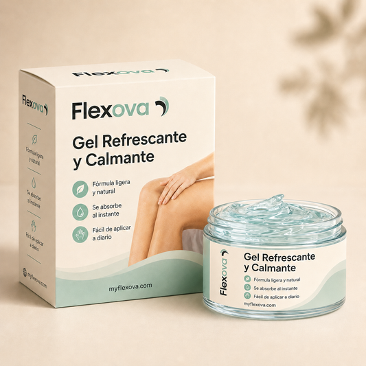 Gel Calmante de Rodilla